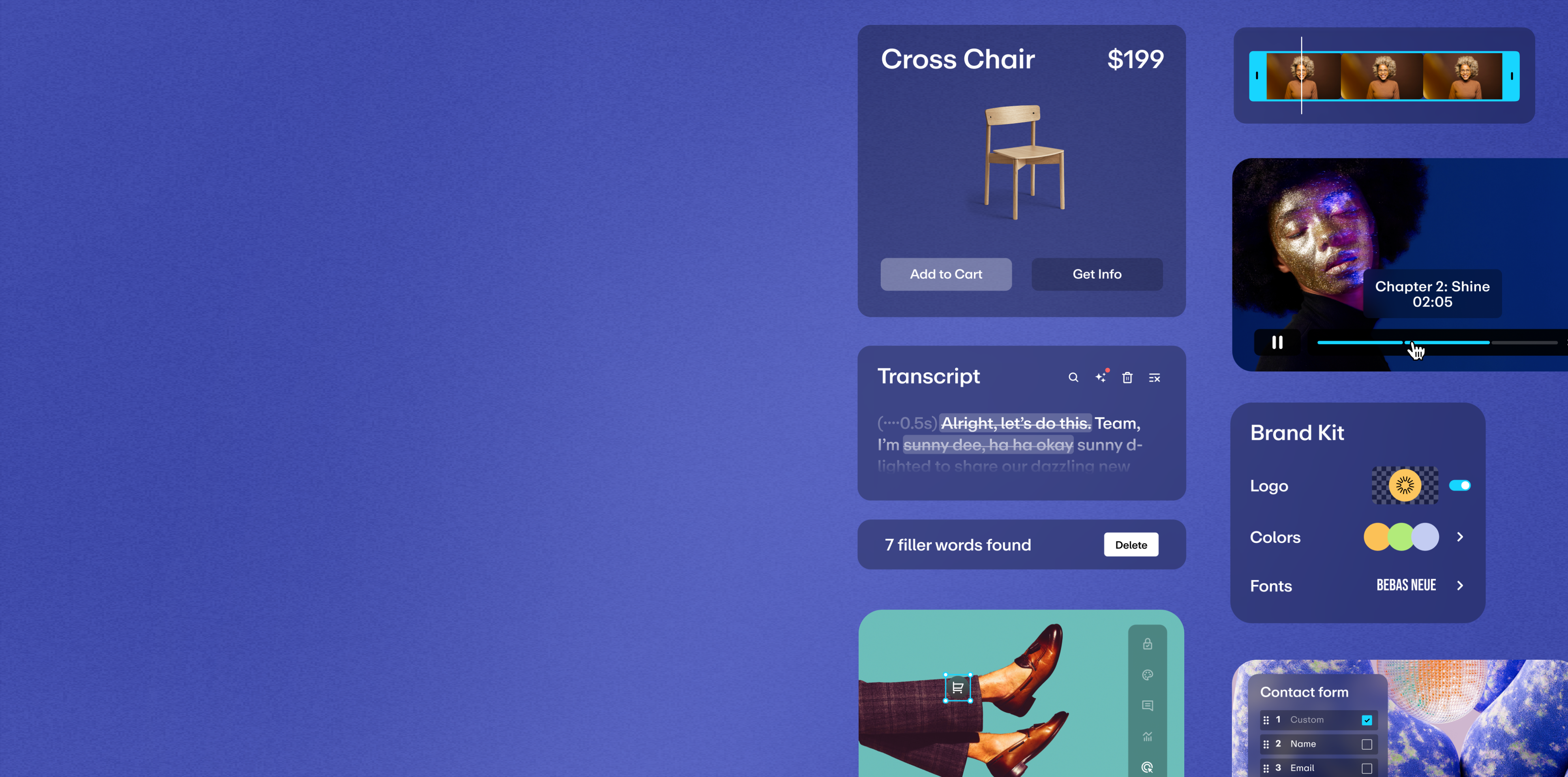 Best Online Video Editor & Maker | Free AI Software with Vimeo