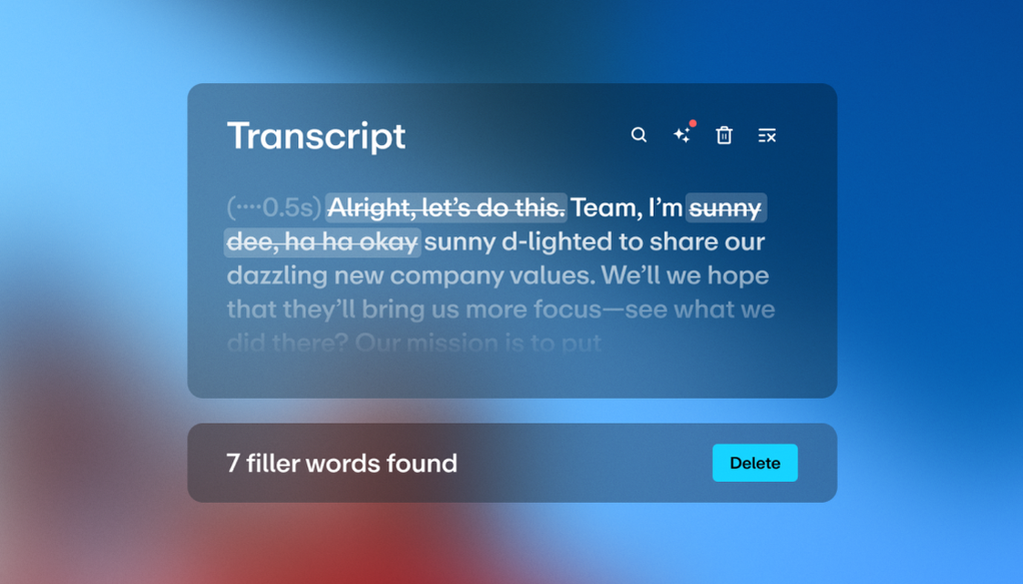 TextBased Video Editing from Vimeo