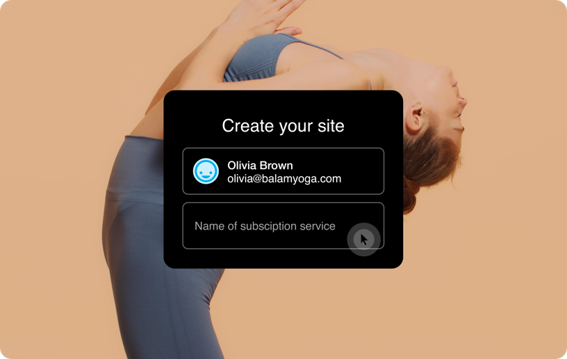 Online yoga class subscription