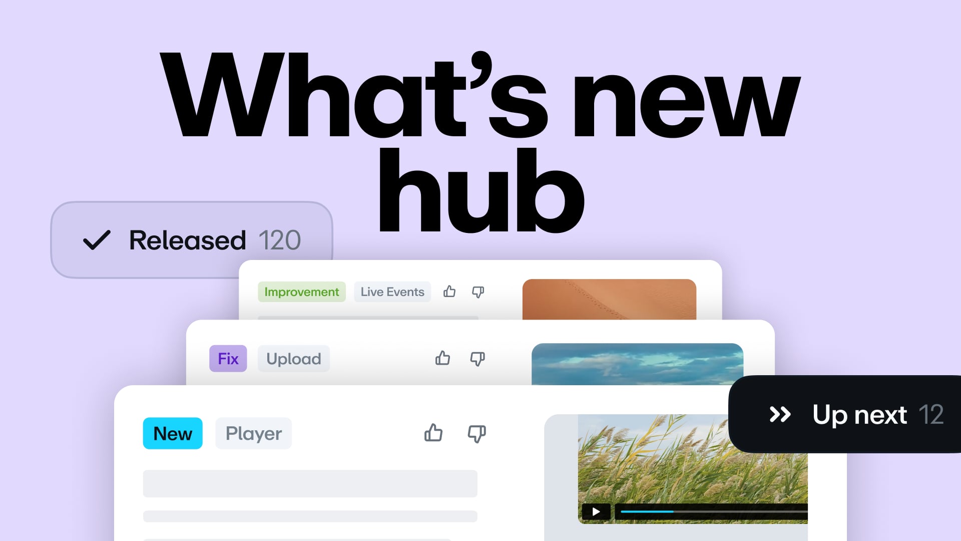 What&rsquo;s new hub