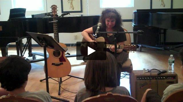 Robin O'Herin Traditional Blues & Gospel Video