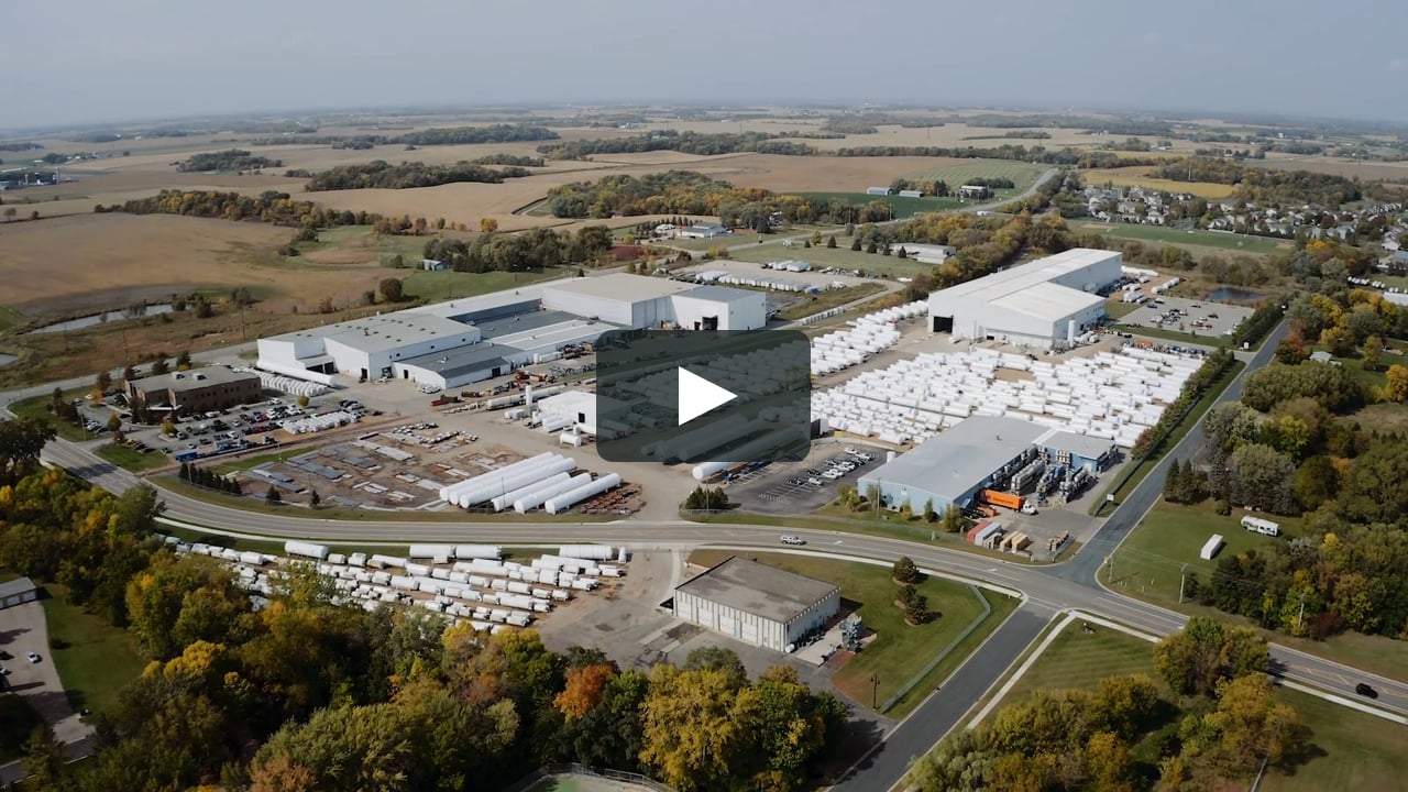 Chart New Prague Campus and Manufacturing Plant Tour_7 minutes on Vimeo