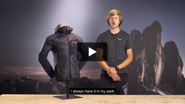 Ortles Hybrid TW CLT Jacket - Men's - Video