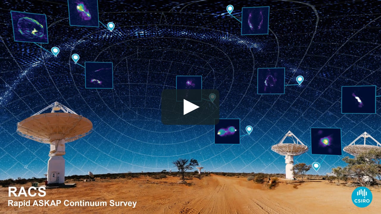 Rapid Askap Continuum Survey Animation Of The Rapid Askap Continuum Survey (Racs) On Vimeo Rapid Askap Continuum Survey Animation Of The Rapid Askap Continuum Survey (Racs) On Vimeo