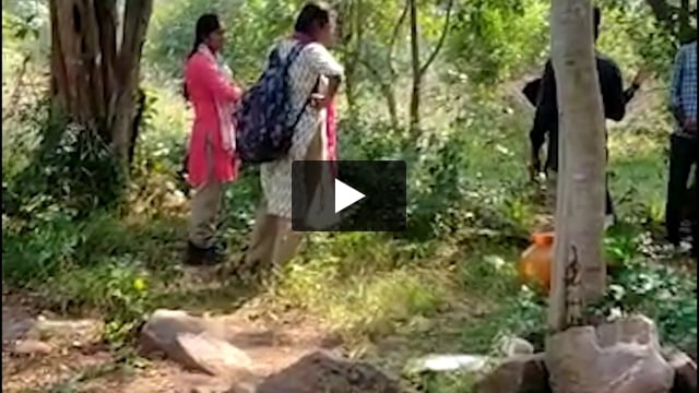 "They said that we should ask their permission to worship in our own forest"