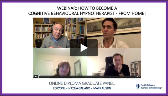 Online Train at Home Webinar - with special panel
