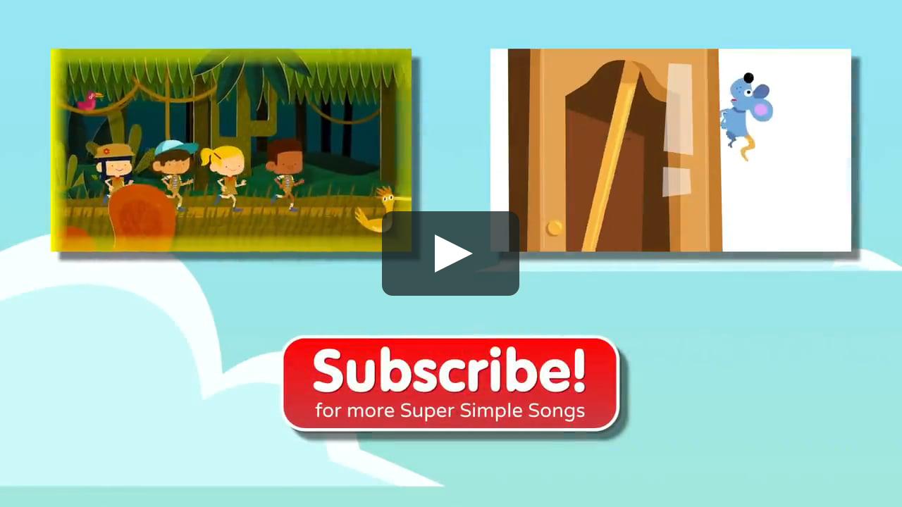 Yes, I Can! - Animal Song For Children - Super Simple Songs on Vimeo
