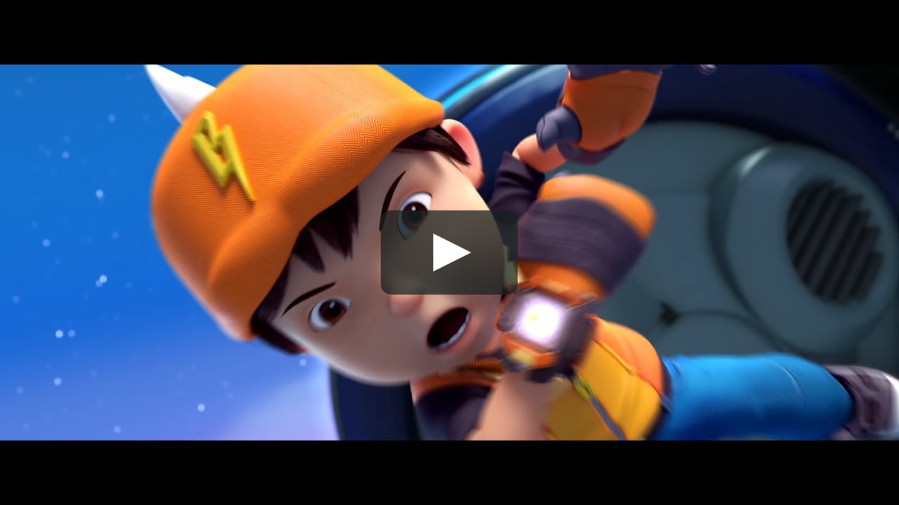 TRAILER - BoBoiBoy: Elemental Heroes on Vimeo