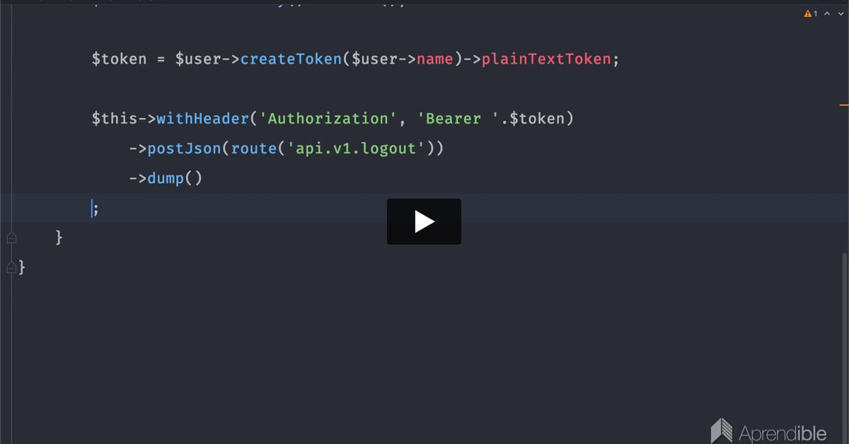 39. Autenticación API para aplicaciones móviles | Parte 2