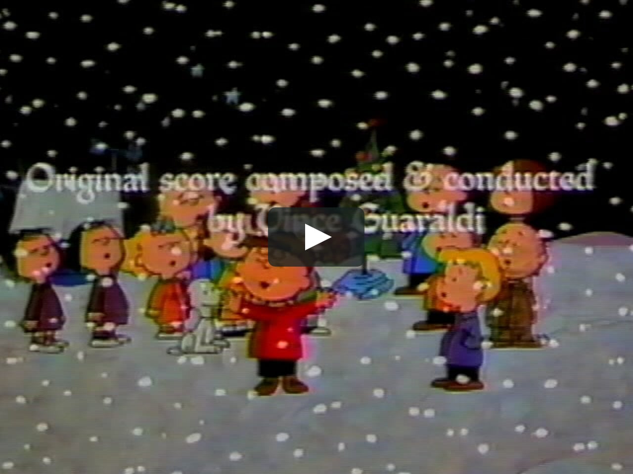 Charlie Brown Christmas On Vimeo