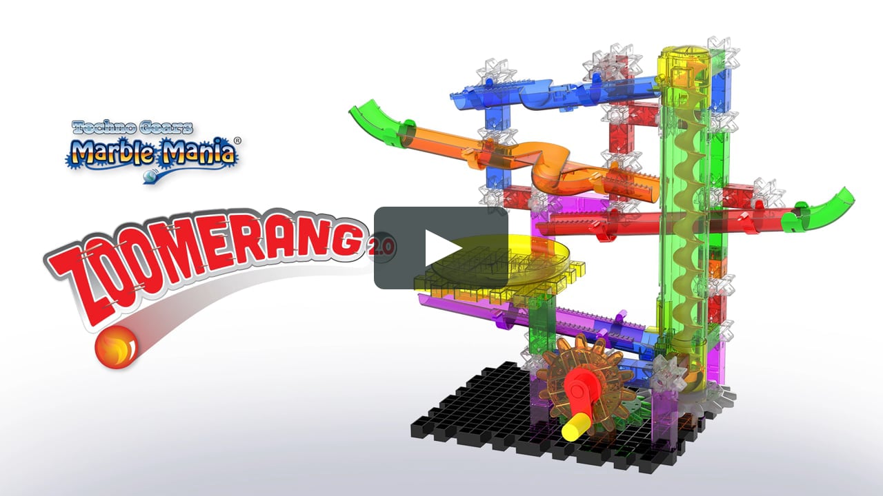 The Learning Journey Techno Gears Marble Mania Whirler 100 Pcs for sale online 