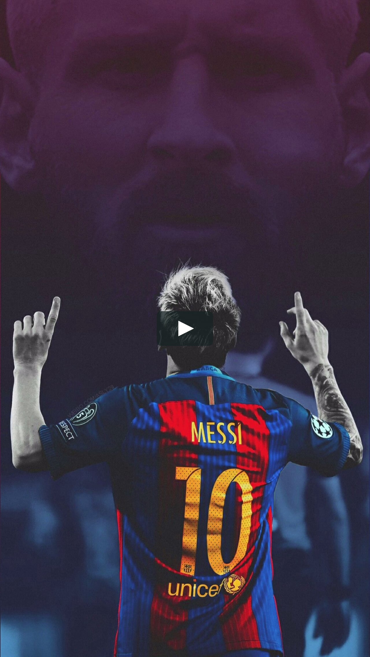 Messi Live Wallpaper on Vimeo