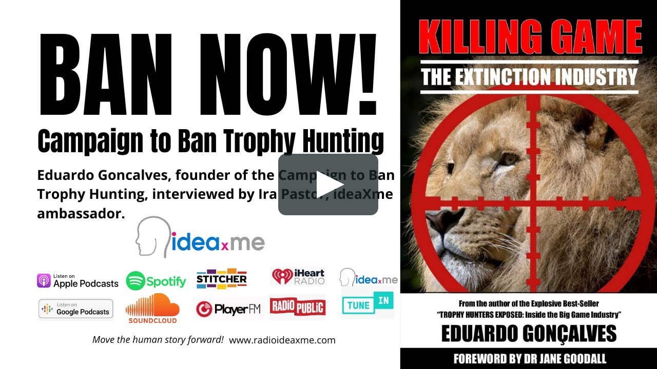 Campaign to Ban Trophy Hunting on Vimeo