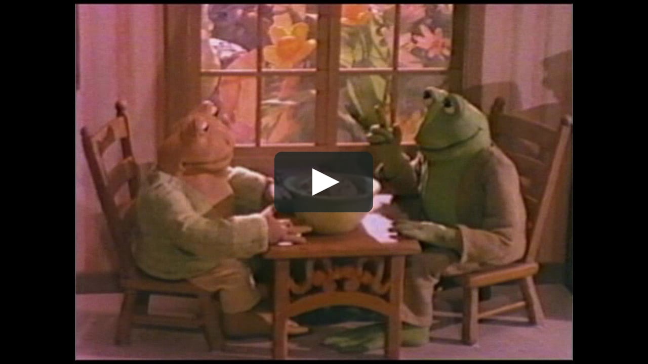 frog and toad together video