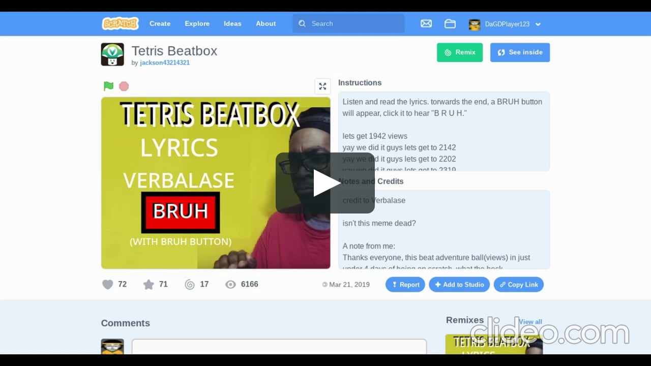 reacting to Tetris Beatbox .ft verbalase on Vimeo