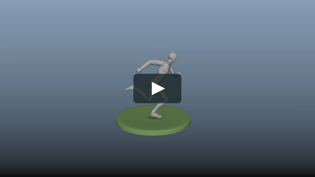 Fast Run Animation - HEAJ on Vimeo