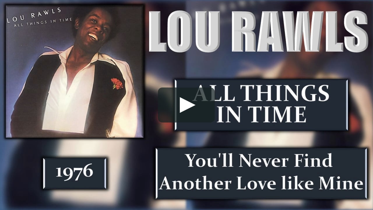 one in a million you lou rawls