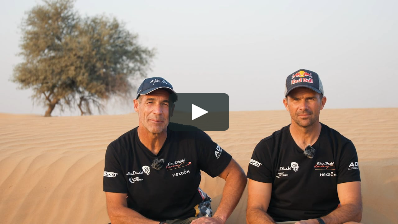 Desafortunadamente fascismo veinte Mike Horn x Cyril Despres-Dakar Rally 2021 Announcement on Vimeo