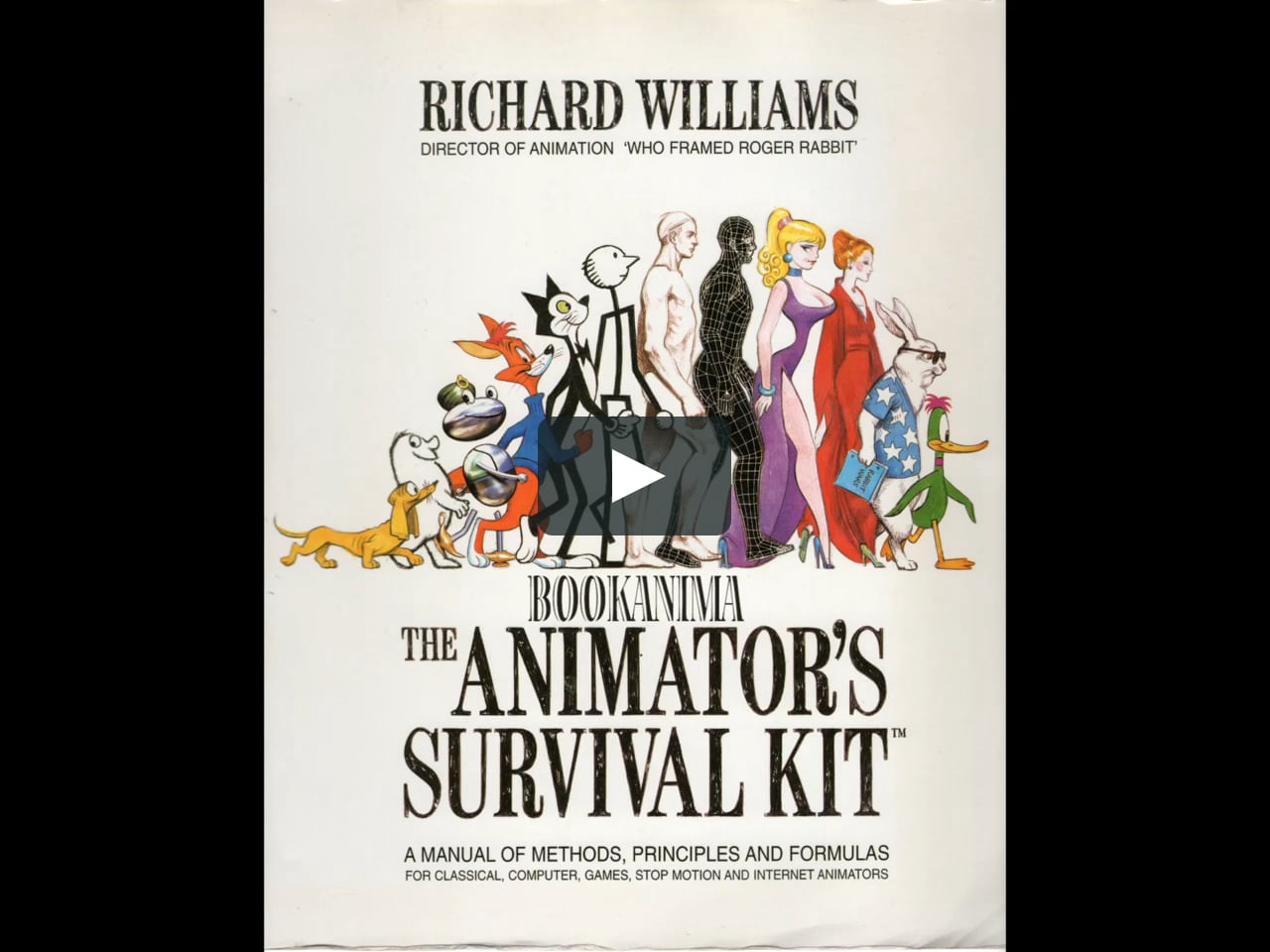BOOKANIMA: The Animator's Survival Kit on Vimeo