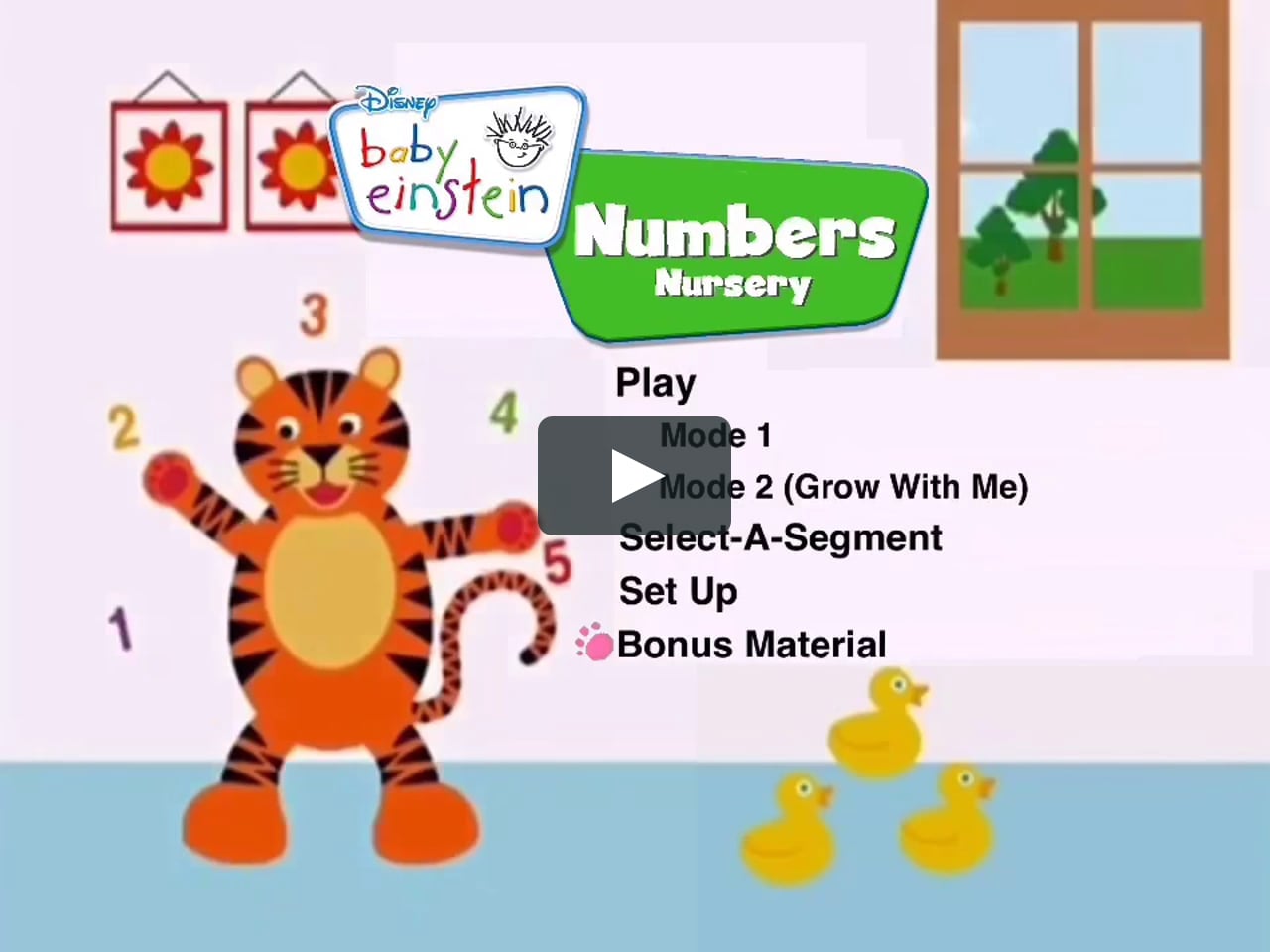 Baby Einstein Numbers Nursery 2009 Dvd Menu On Vimeo Baby Einstein Numbers Nursery 2009 Dvd Menu On Vimeo