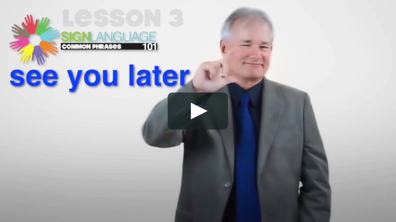 Common Phrases In Asl On Vimeo Common Phrases In Asl On Vimeo