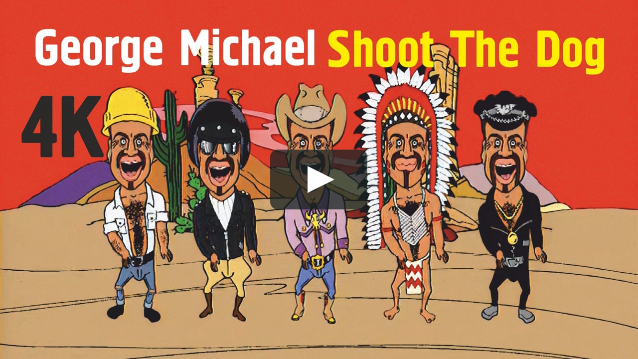 George Michael - Shoot The Dog * 4K Remastered on Vimeo