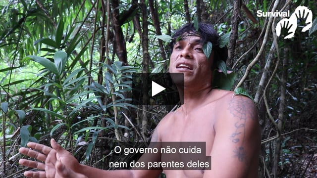 “Eu só quero que a nossa floresta seja livre"