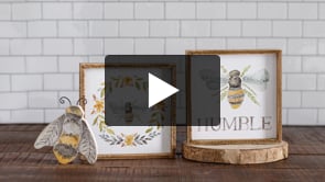 Kitchen Towel Embellished Bee Kind – It's All About Bees!