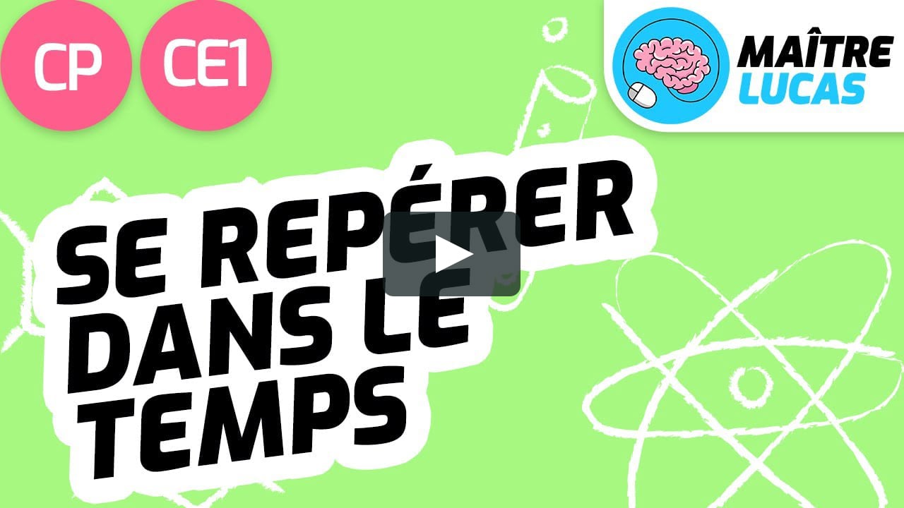 Se Reperer Dans Le Temps Sciences Questionner Le Monde Cp Ce1 Cycle 2 On Vimeo