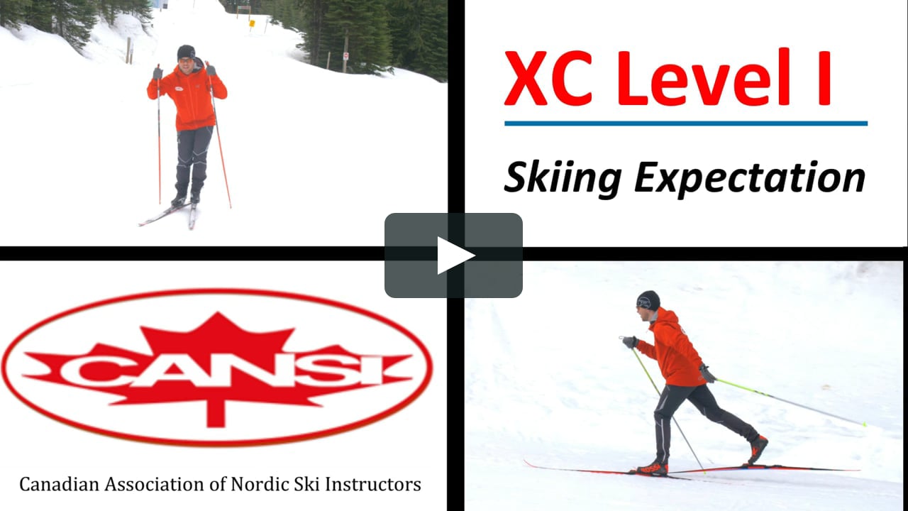 invoeren Gemengd Wet en regelgeving XC Level I Skiing Expectations 2020-21 on Vimeo
