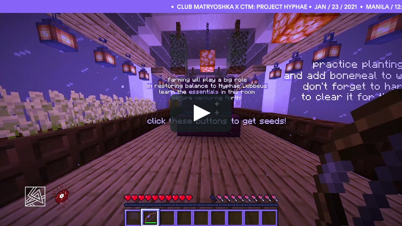 Club Matryohska X Ctm 21 Minecraft Tutorial On Vimeo