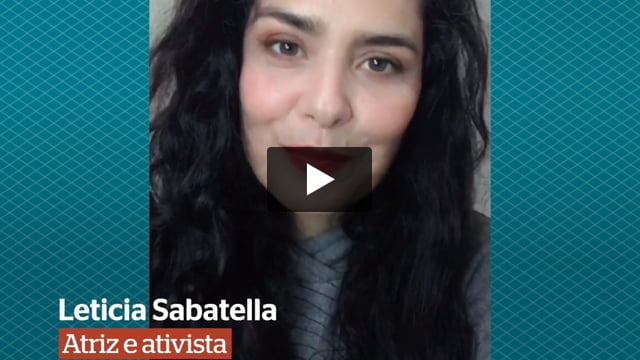 Leticia Sabatella apresenta a plataforma #VozIndígena
