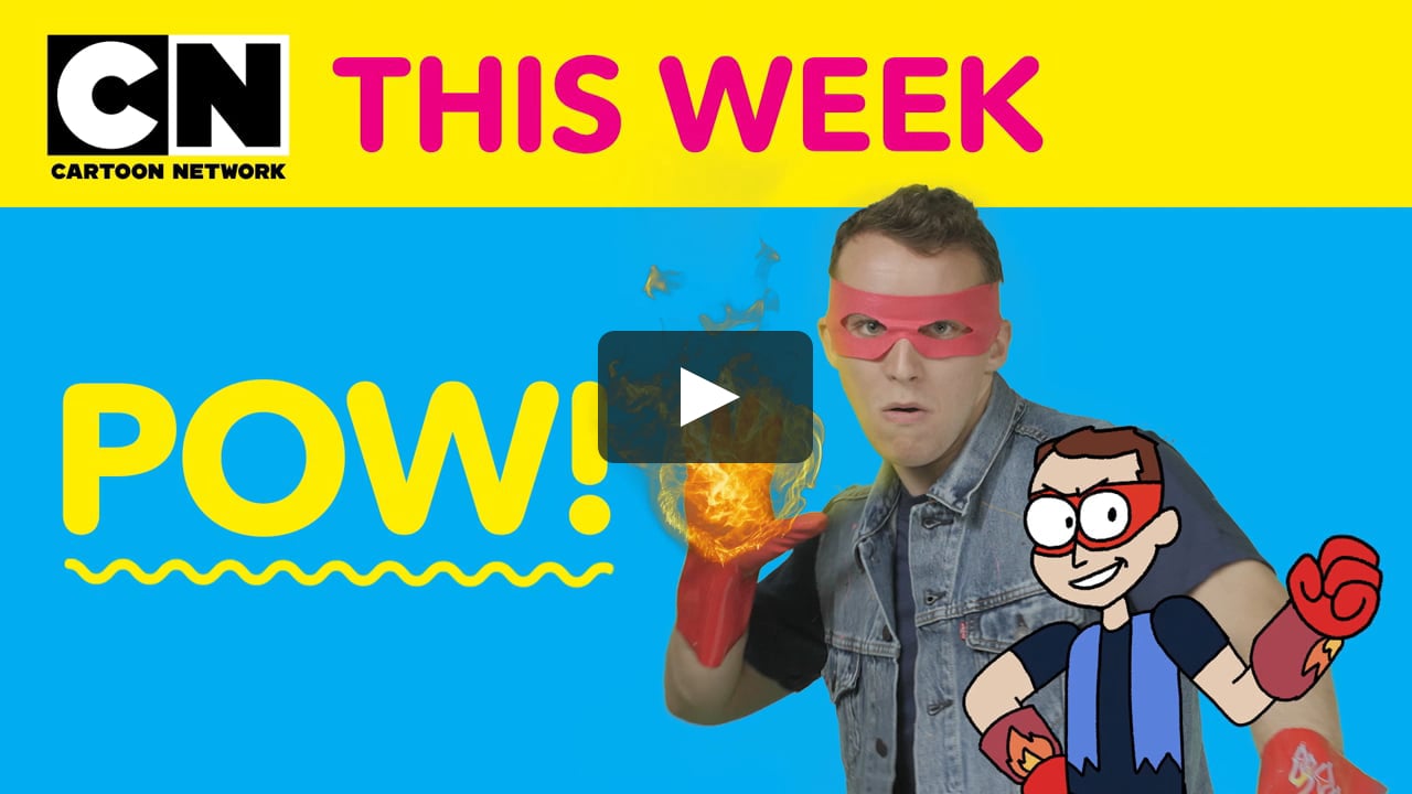 OK . Pow Cards | Cartoon Network This Week on Vimeo