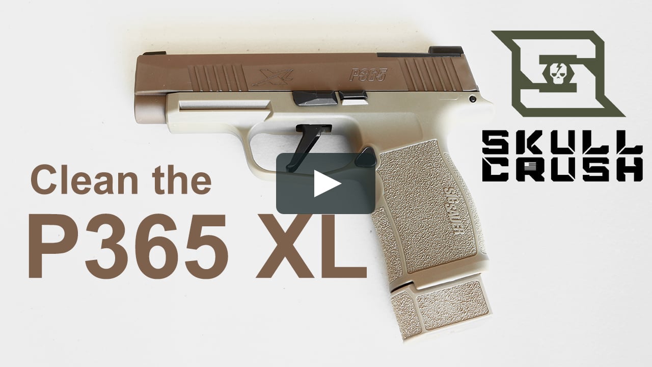How To Clean The Sig Sauer P365Xl On Vimeo