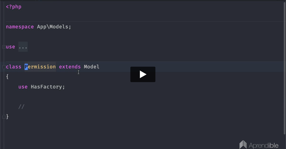 42. Creando un sistema simple de permisos en base de datos