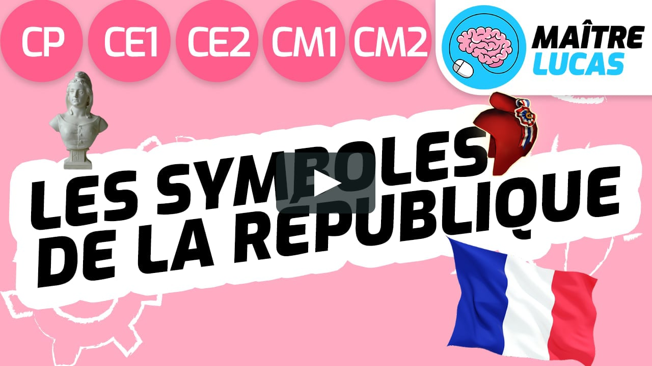 Les Symboles De La Republique Enseignement Moral Et Civique Cp Ce1 Ce2 Cm1 Cm2 On Vimeo