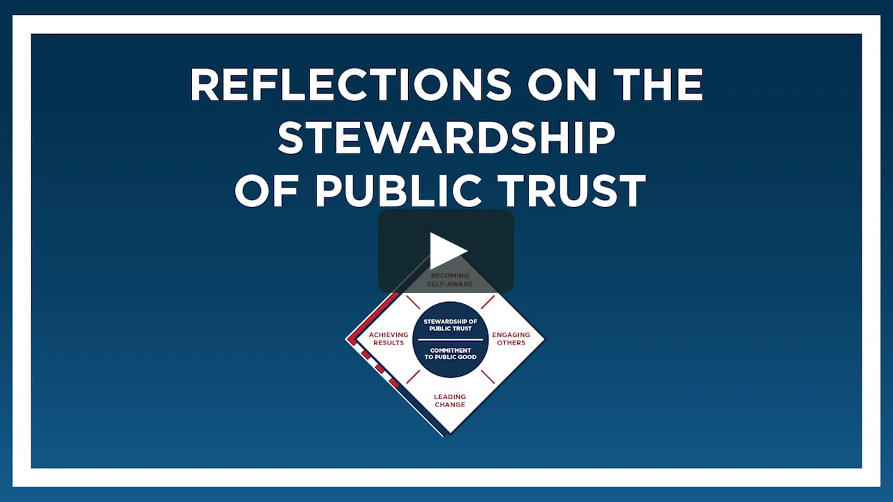 Reflections On The Stewardship Of Public Trust On Vimeo