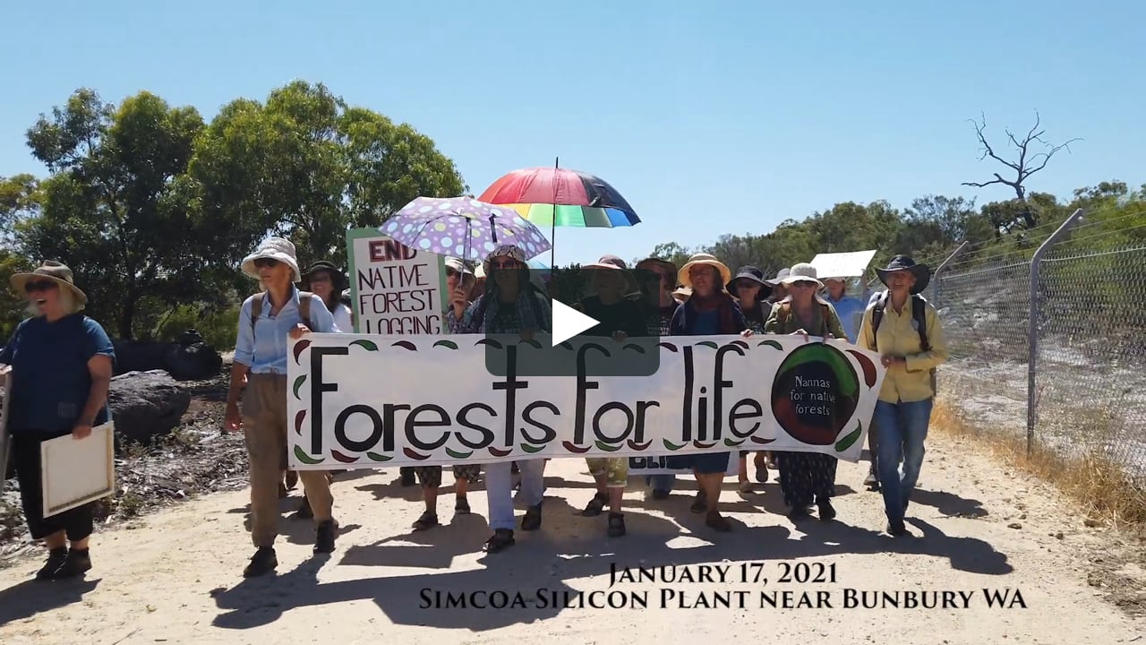 Nannas' Simcoa Protest on Vimeo