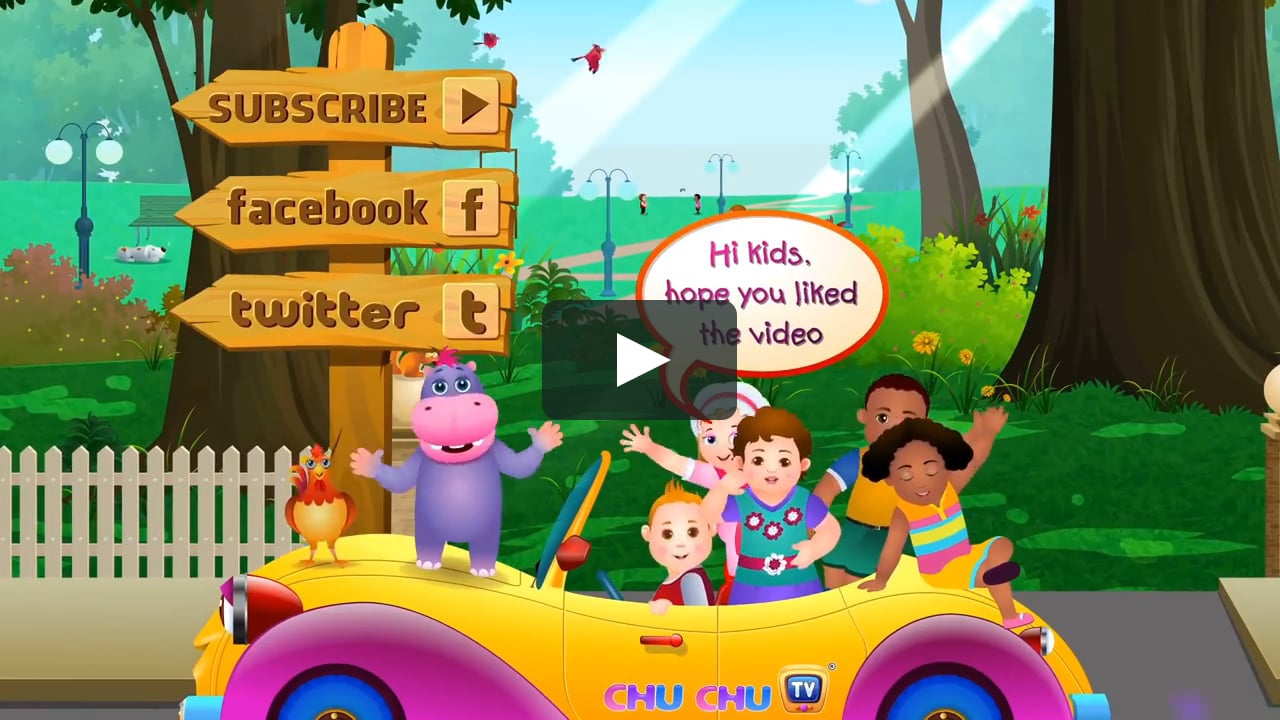 Little Miss Muffet Nursery Rhyme _ Cartoon Animation Nursery Rhymes & Songs  for Children _ ChuChu TV on Vimeo