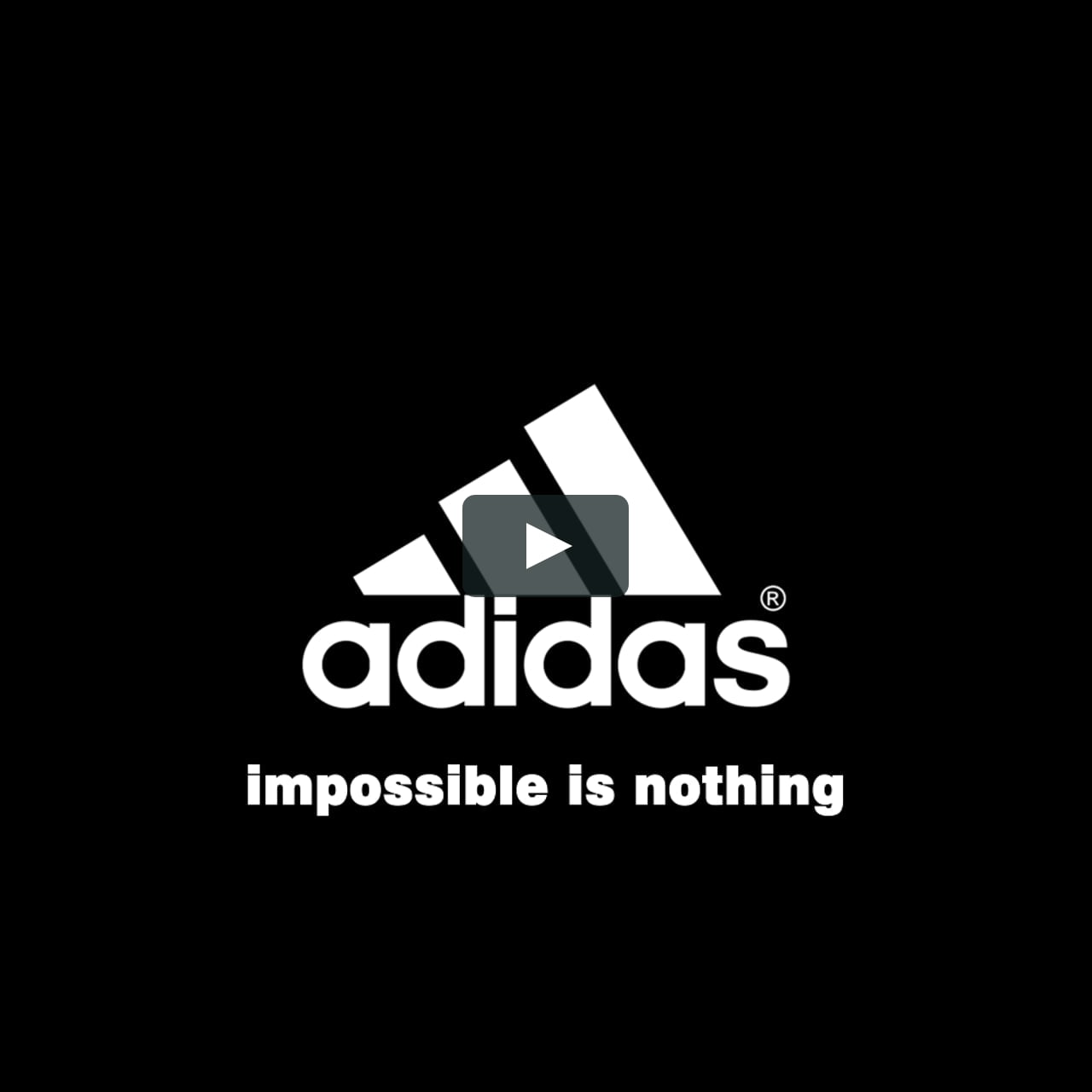 logo animation for Adidas on Vimeo