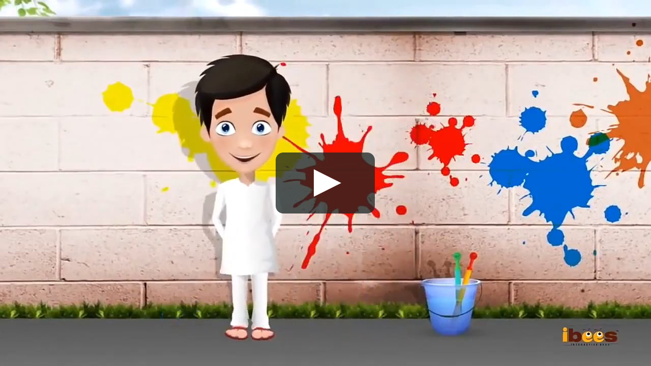 Happy Holi 2021 HD Video Download Animation on Vimeo
