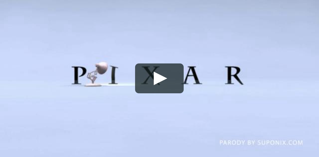 pixar intro parody outtake youtube