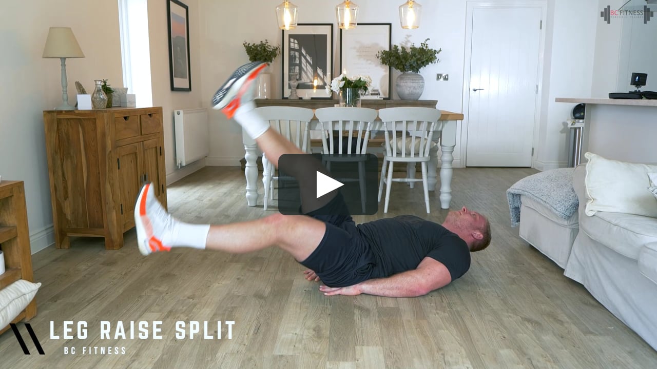 Leg Raise Split On Vimeo Leg Raise Split On Vimeo