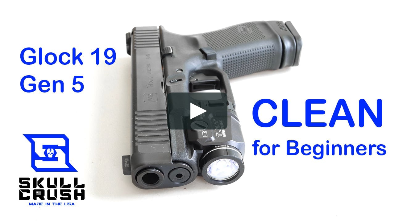How To Clean The Glock 19 On Vimeo