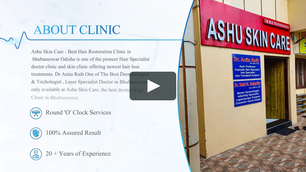 Ashu Skin Care - Best In Class For Hair & Skin Treatment. By Dr. Anita Rath  & Dr. Rabi Narayan on Vimeo