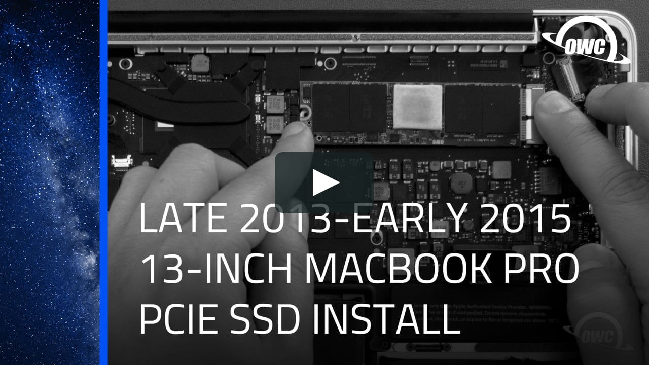 2015 macbook pro hard drive replacement
