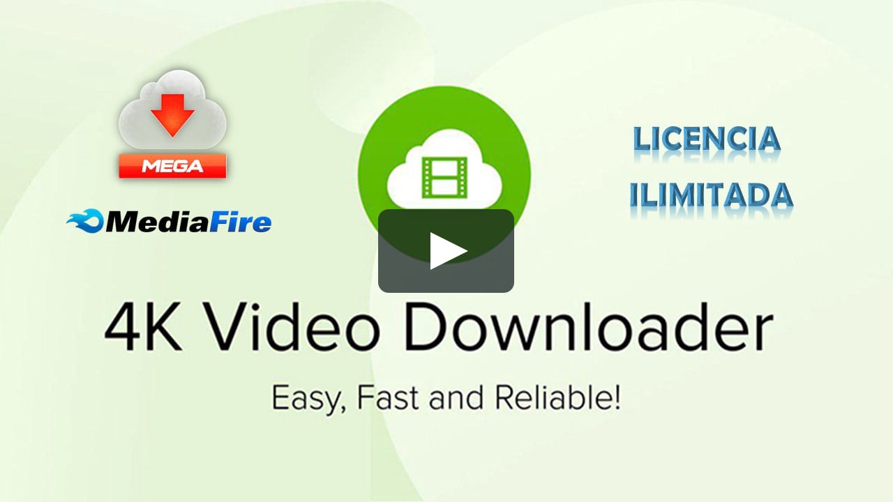 4k video downloader licencia 2020