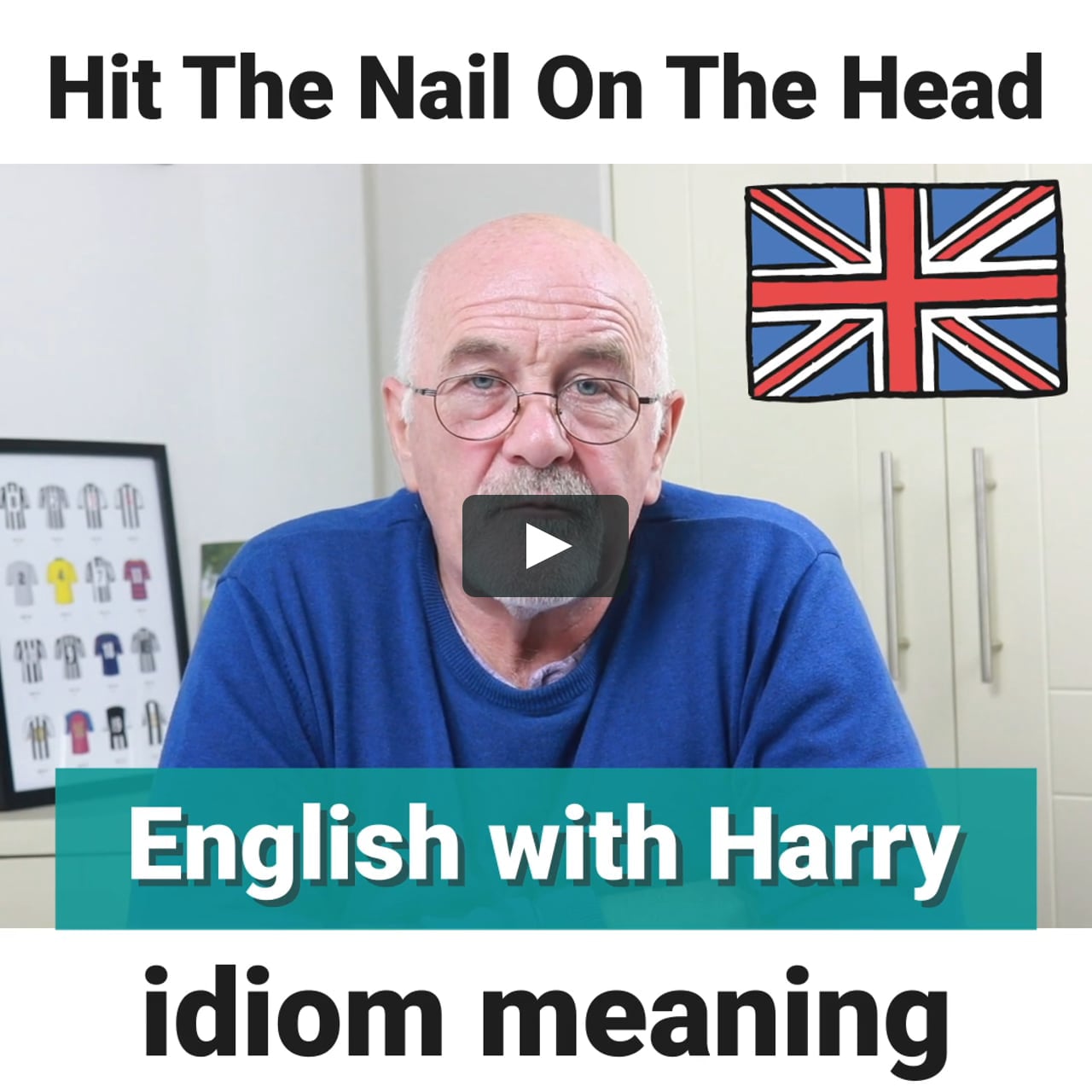 Hit the nail on the head | Idiom meaning on Vimeo