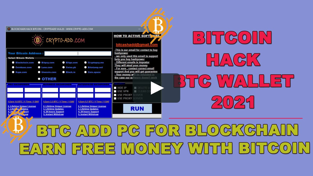 free bitcoin adder online