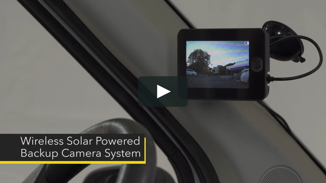 Wbusspf43 Wireless Solar Backup Camera On Vimeo Wbusspf43 Wireless Solar Backup Camera On Vimeo
